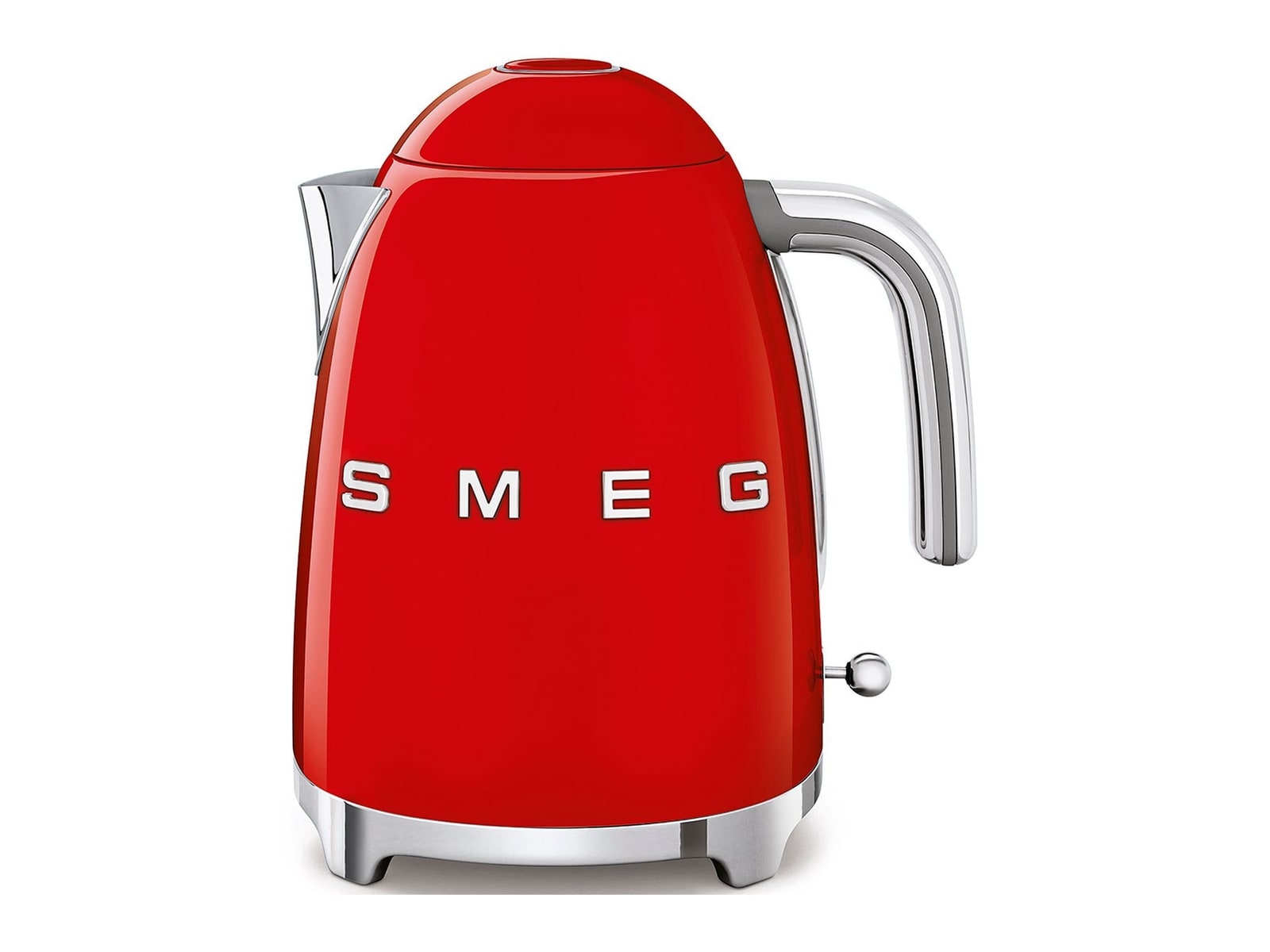 Smeg - 50's Retro Style Red Electric Kettle Electric Kettles
