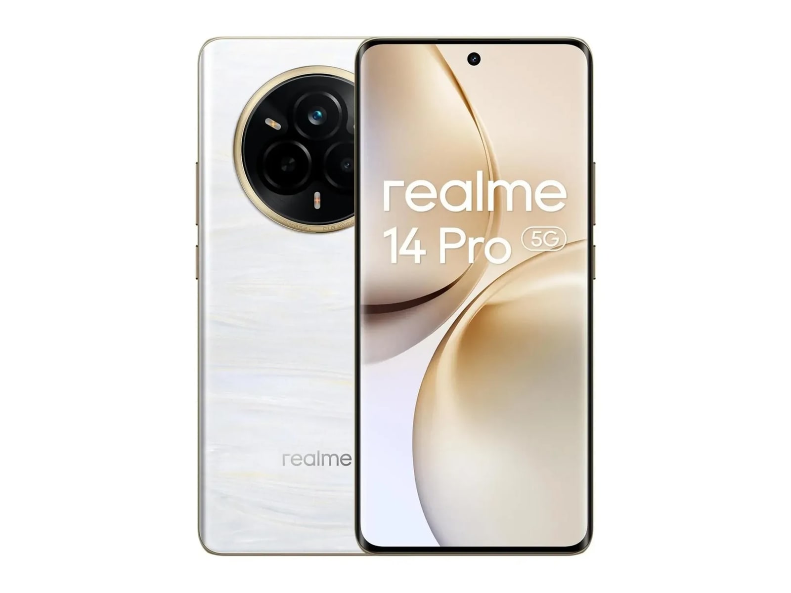 Realme - 14 Pro 5G 256GB - Pearl White