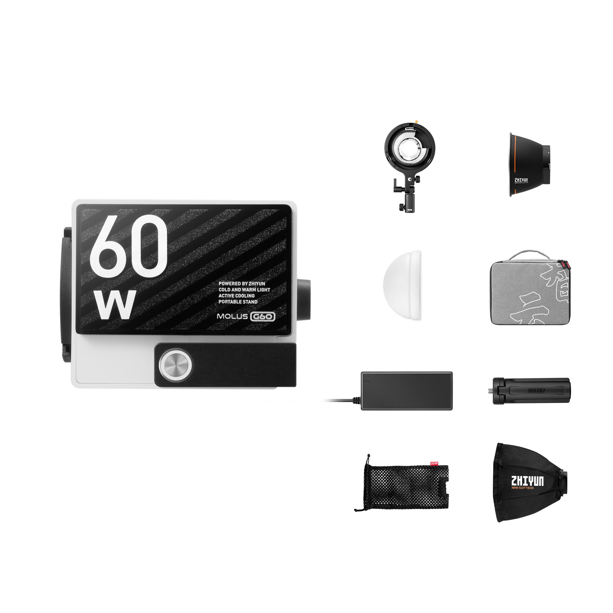 Zhiyun - MOLUS G60 Camera Accessories Combo