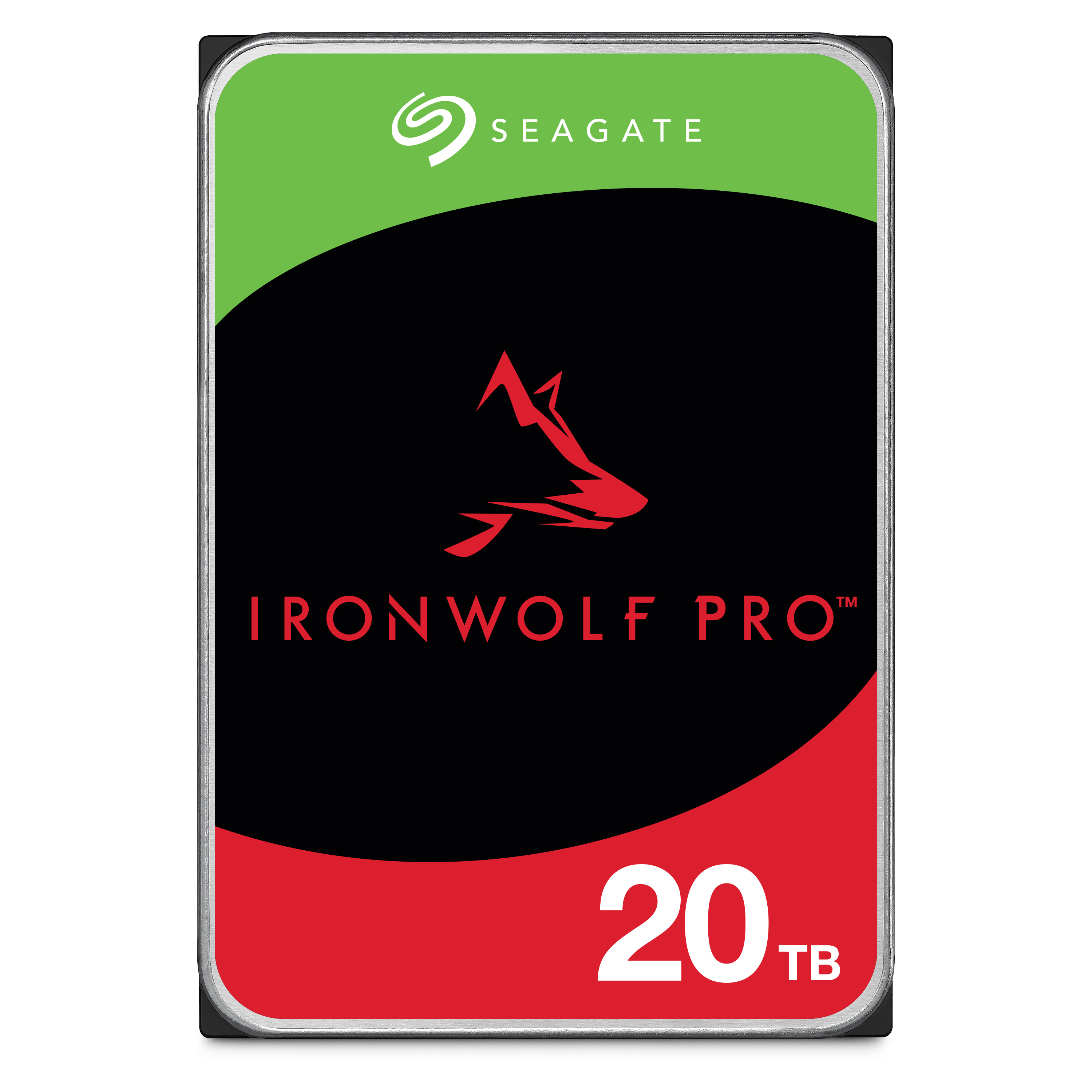 Seagate - IronWolf Pro 20TB Storage Drives - SATA 6.0Gb/s
