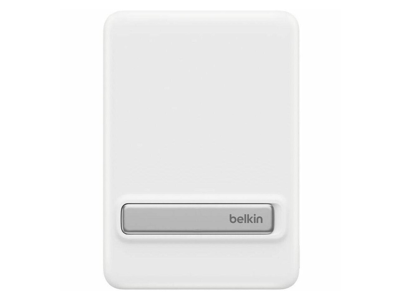 Belkin - BoostCharge Pro Slim Magnetic Power Bank 5K with Qi2 White Power Banks