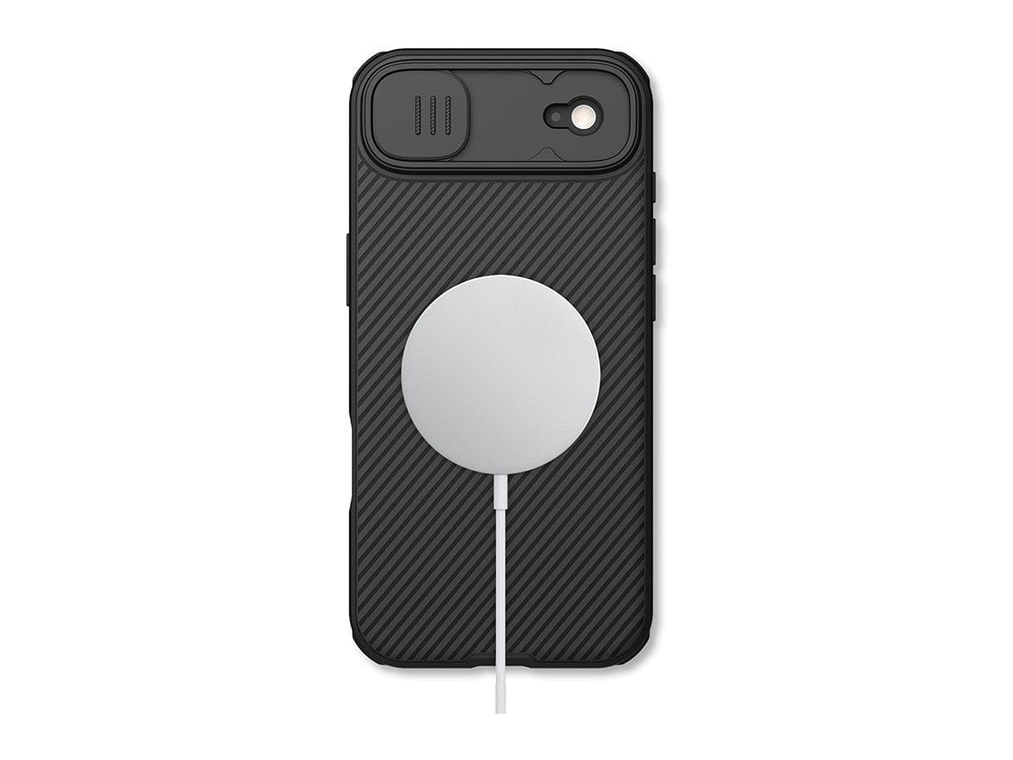 Nillkin - MagSafe Compatible CamShield Pro Case - iPhone Air - Classical Black