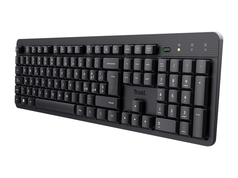 Trust - Ody II Silent (Italian Layout) Wireless Keyboards
