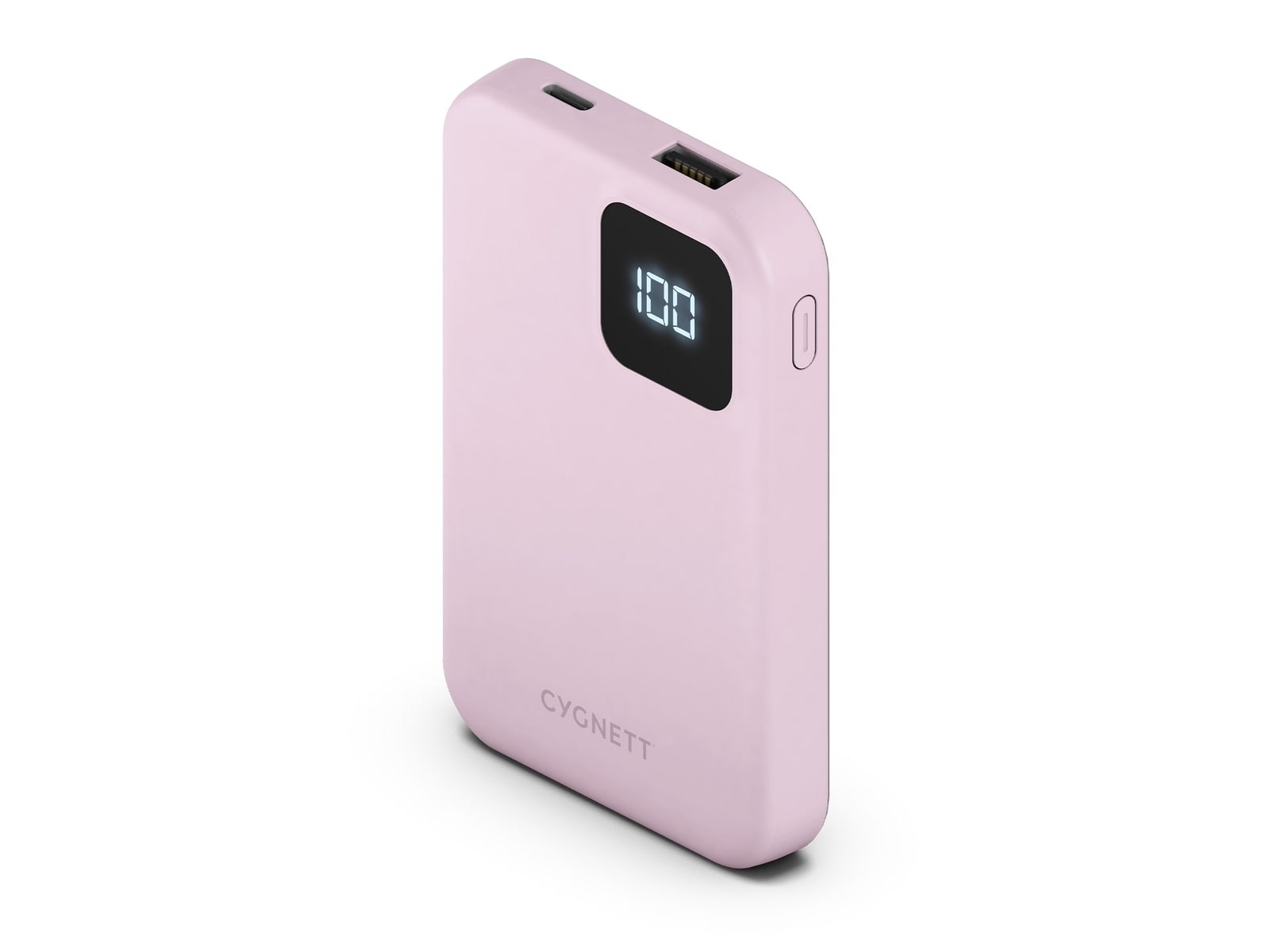 Cygnett - GO Power Bank 5K - Transcendent Pink Power Banks