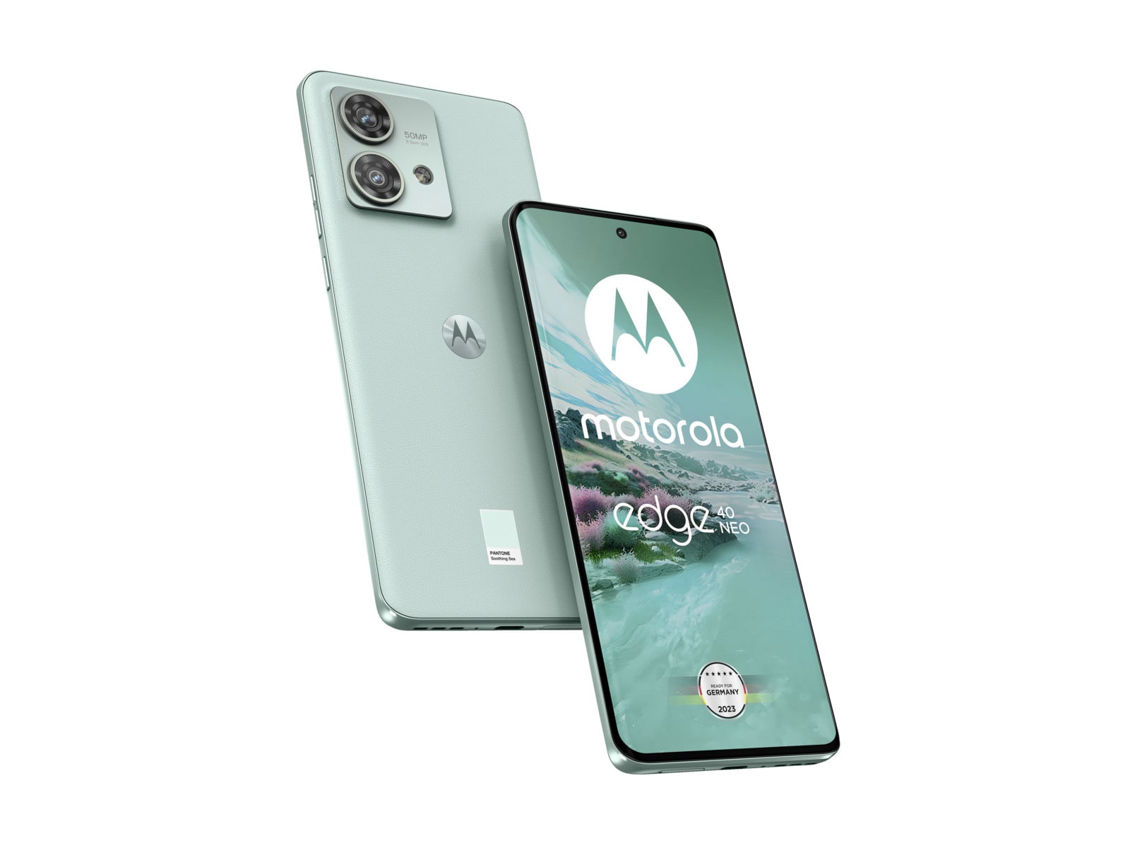 Motorola - Edge 40 Neo 5G 256GB - Soothing Sea