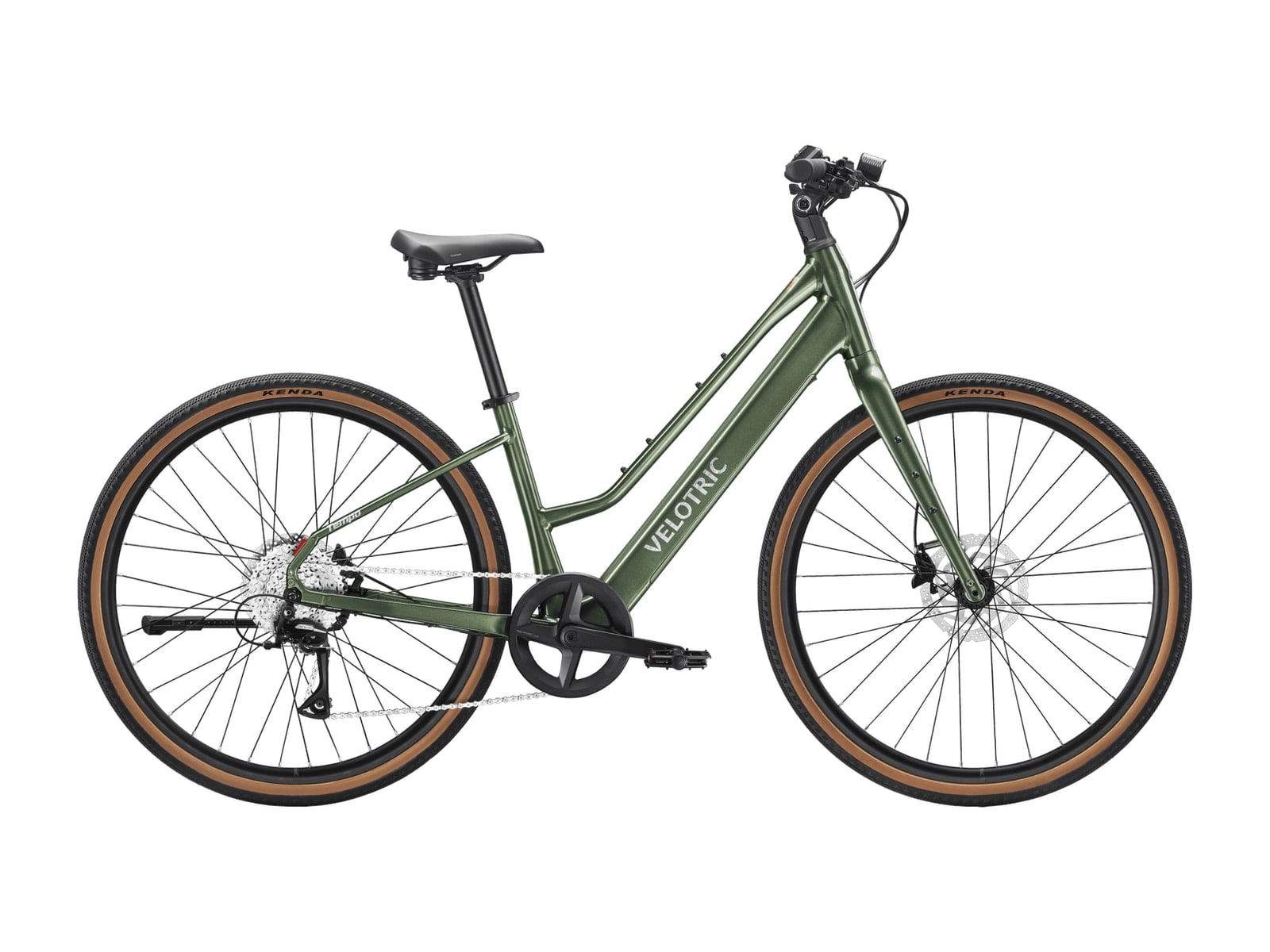 Velotric - Tempo Mid-Step Regular Forest Evergreen Electric Bikes