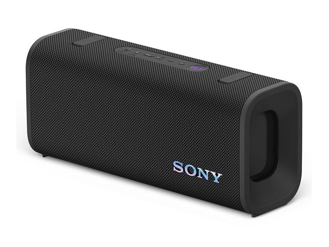 Sony - SRSULT30B Bluetooth 5.2 Portable Speakers - Black