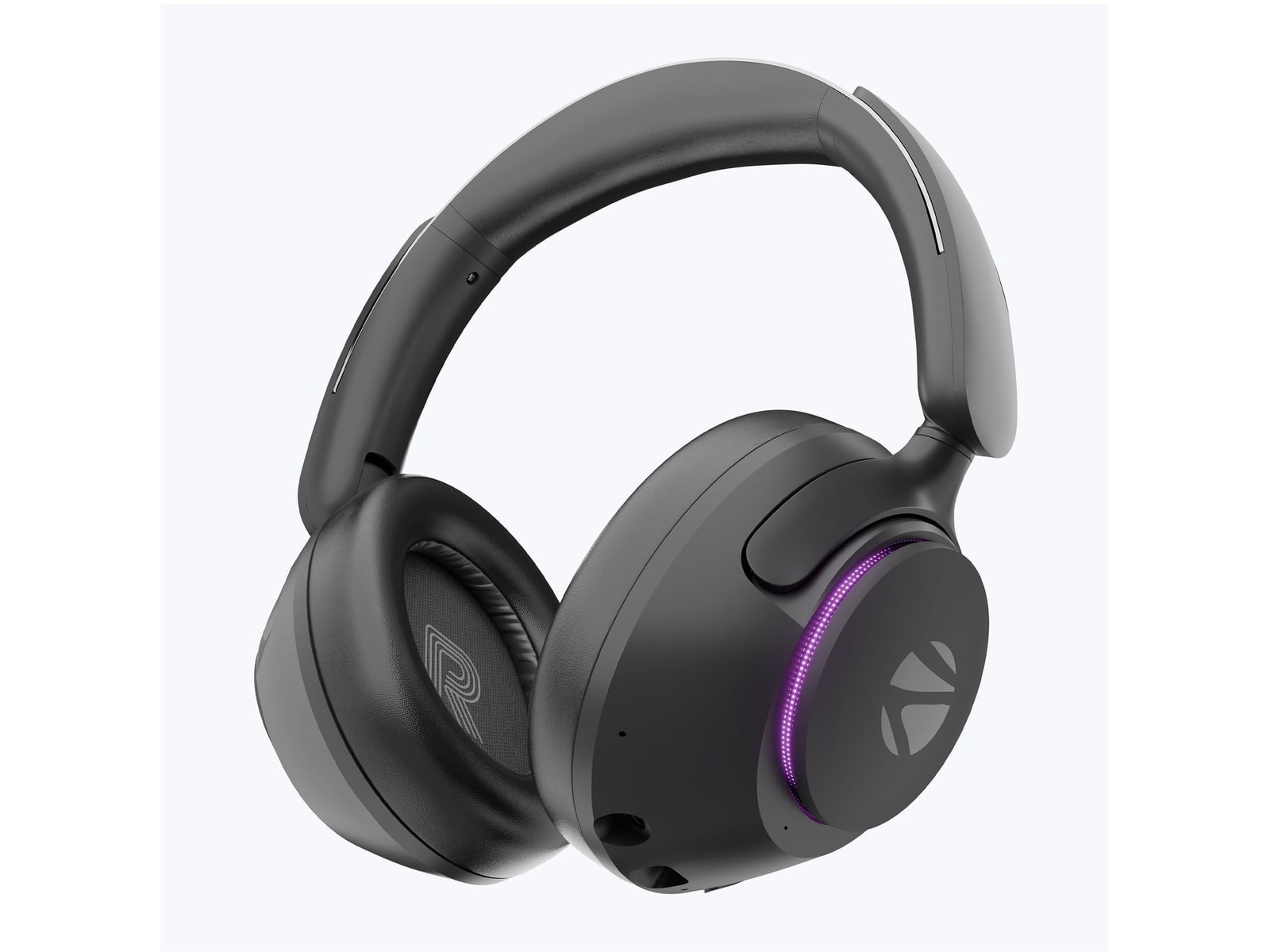 Zebronics - Zeb Envy Pro Over-Ear Headphones - Black