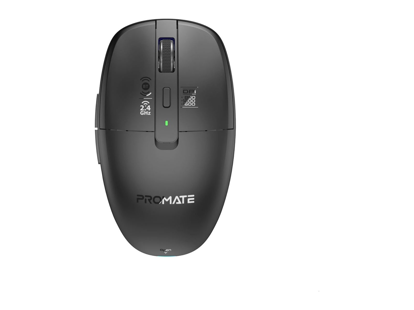Promate - Flixi Wireless Mice - Black
