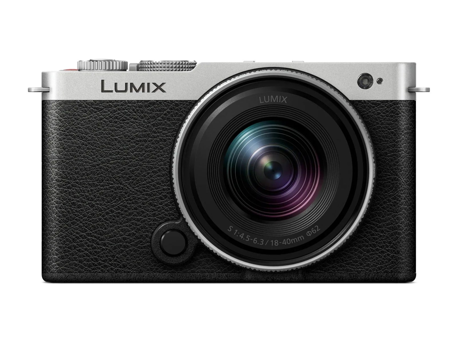 Panasonic - LUMIX S9 24.2 MP Mirrorless Cameras S18-40mm Lens Kit - Black / Silver