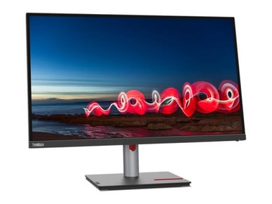 Lenovo - 27" T27h-30 QHD 60Hz Professional Monitors
