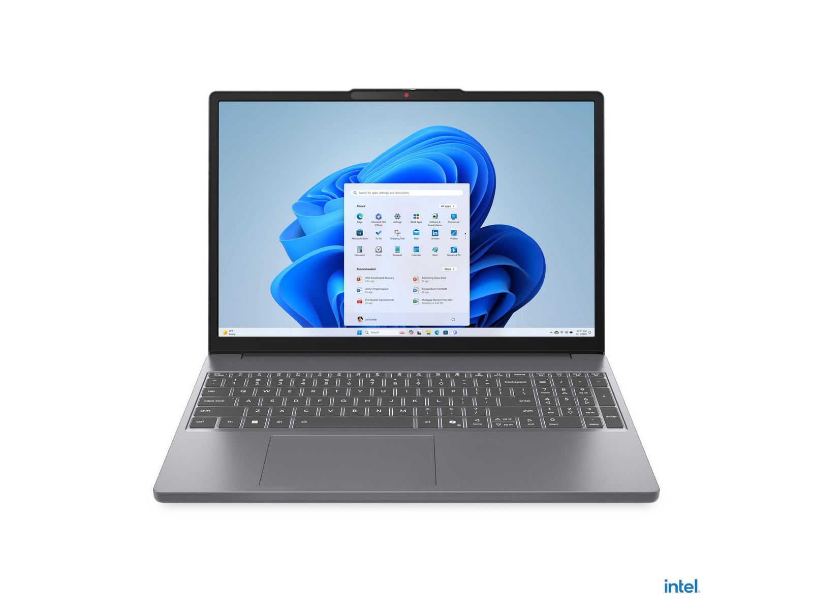 Lenovo - IdeaPad Slim 3 15IRH10 83K101KHIX 15.3" - Intel Core i5-13420H chip - 8GB Memory - 512GB SSD - Gray