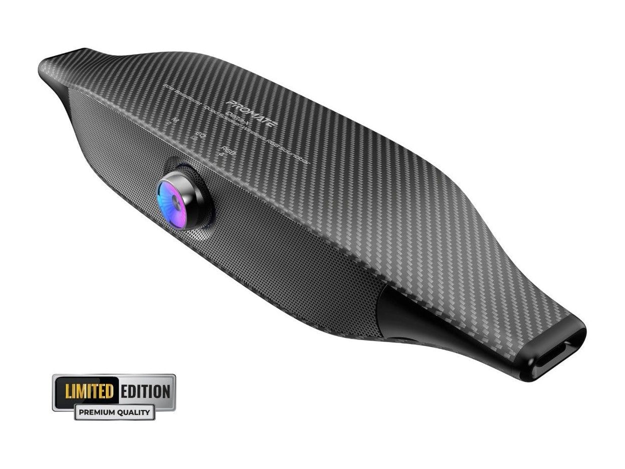 Promate - Delta-X Portable Speakers - Black Titanium
