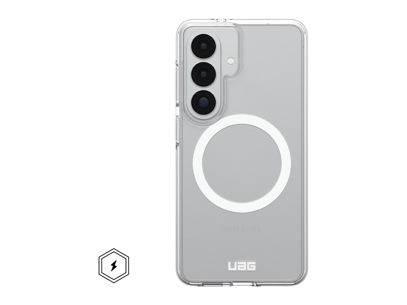 UAG - Scout Clear Case - Galaxy S26 - Ice/White