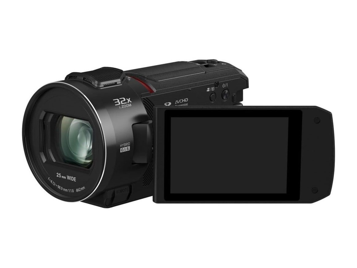 Panasonic - HC-VX3 Camcorders - Black
