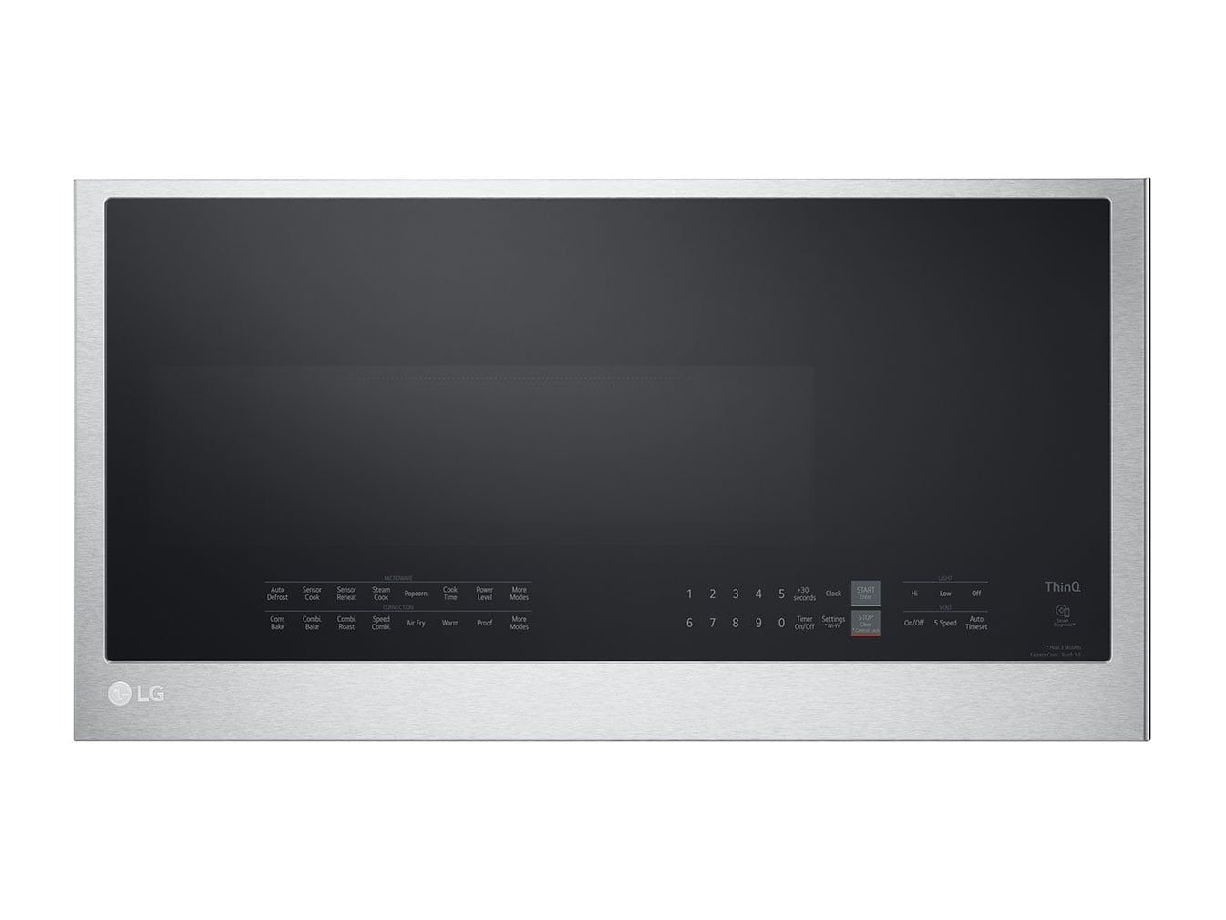 LG - MHEC1737F Microwaves