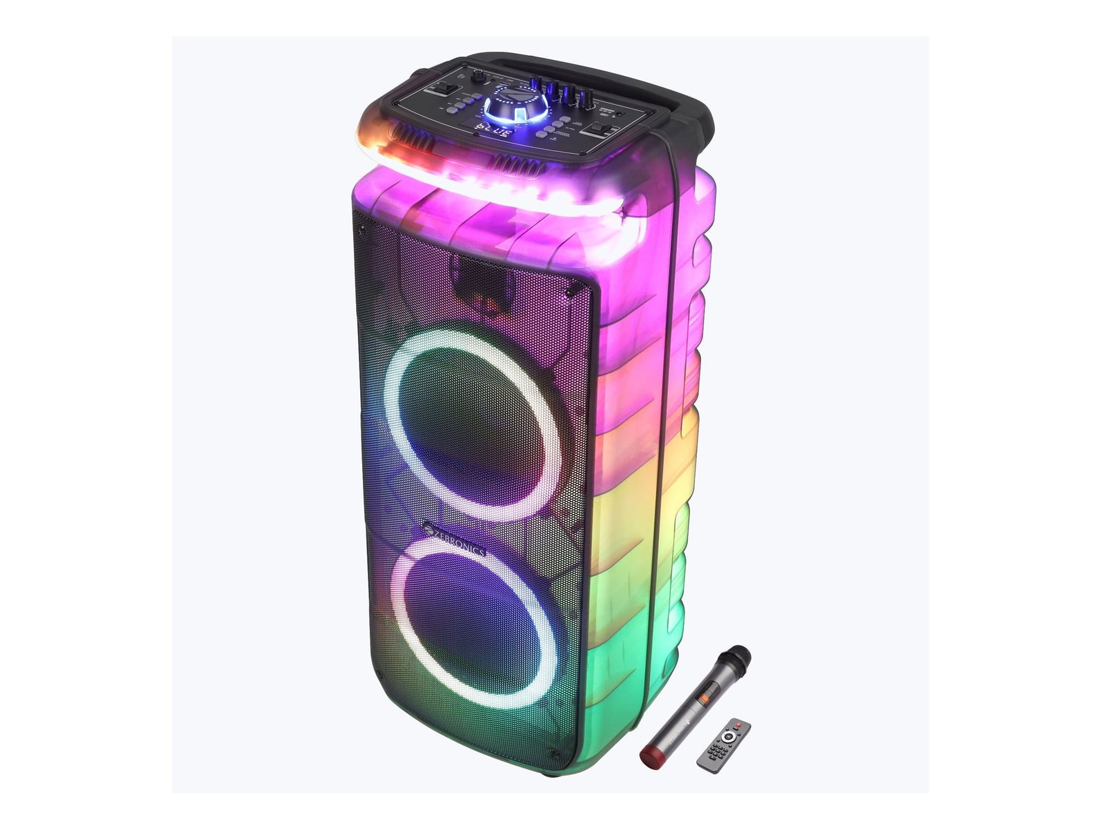 Zebronics - Zeb Glow Box 8B Portable Speakers