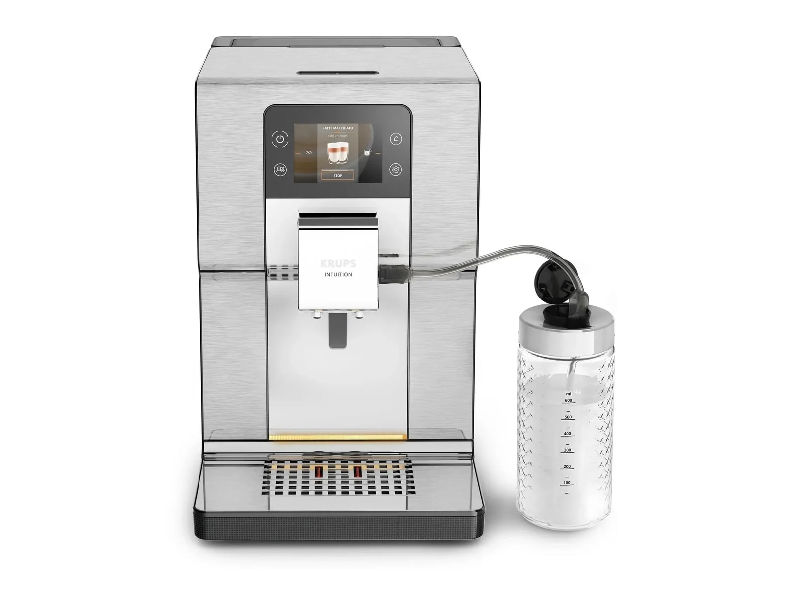 Krups - EA877D Intuition Experience+ Coffee Makers