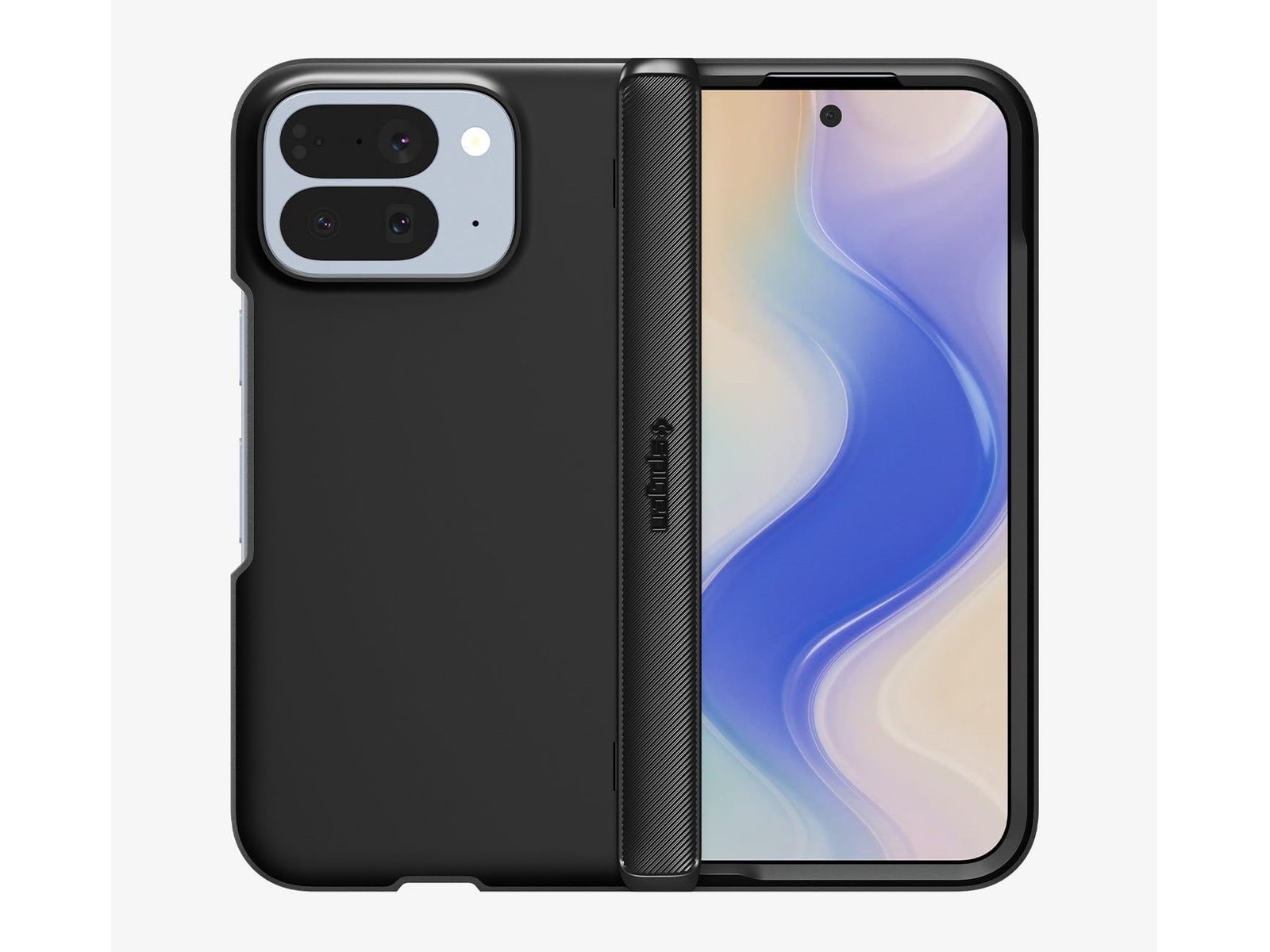 Spigen - Slim Armor Pro (Mag Fit) - Pixel 10 Pro Fold - Black