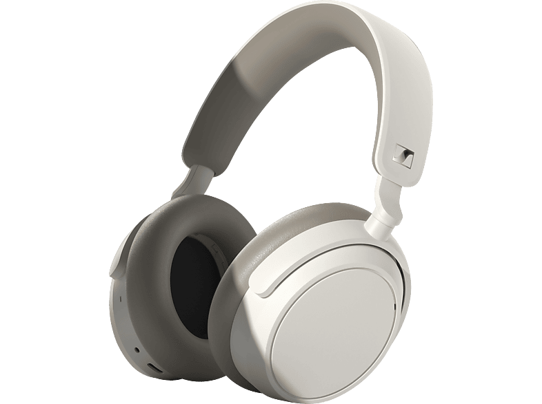Sennheiser - Accentum Plus Wireless Bluetooth Over-Ear Headphones - White