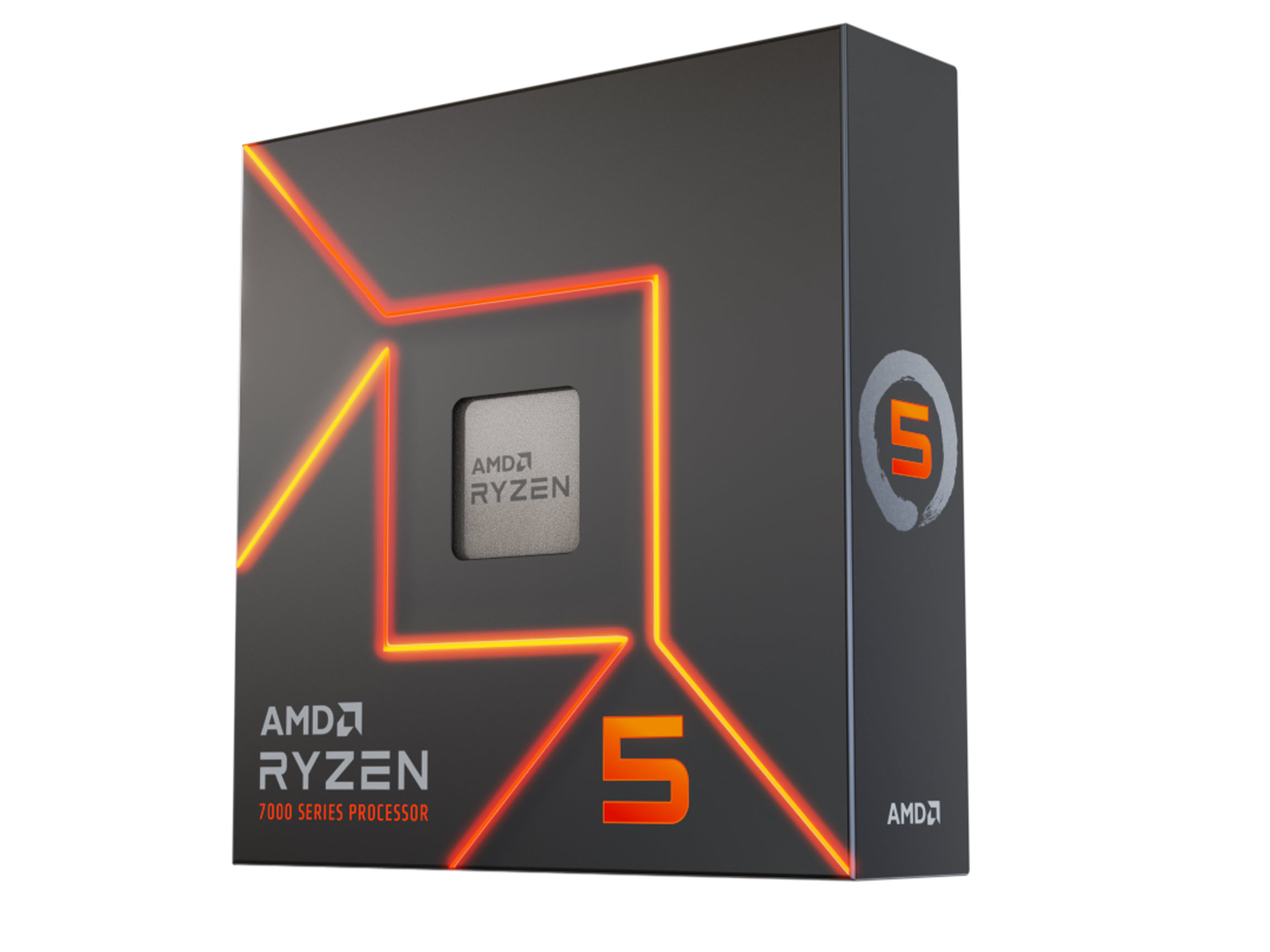AMD - Ryzen 5 7600X Processors - AM5