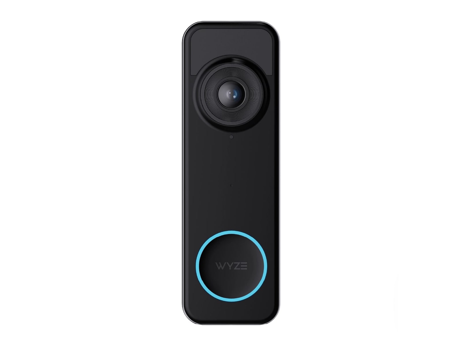 Wyze - Battery Video Doorbell Black Video Doorbells