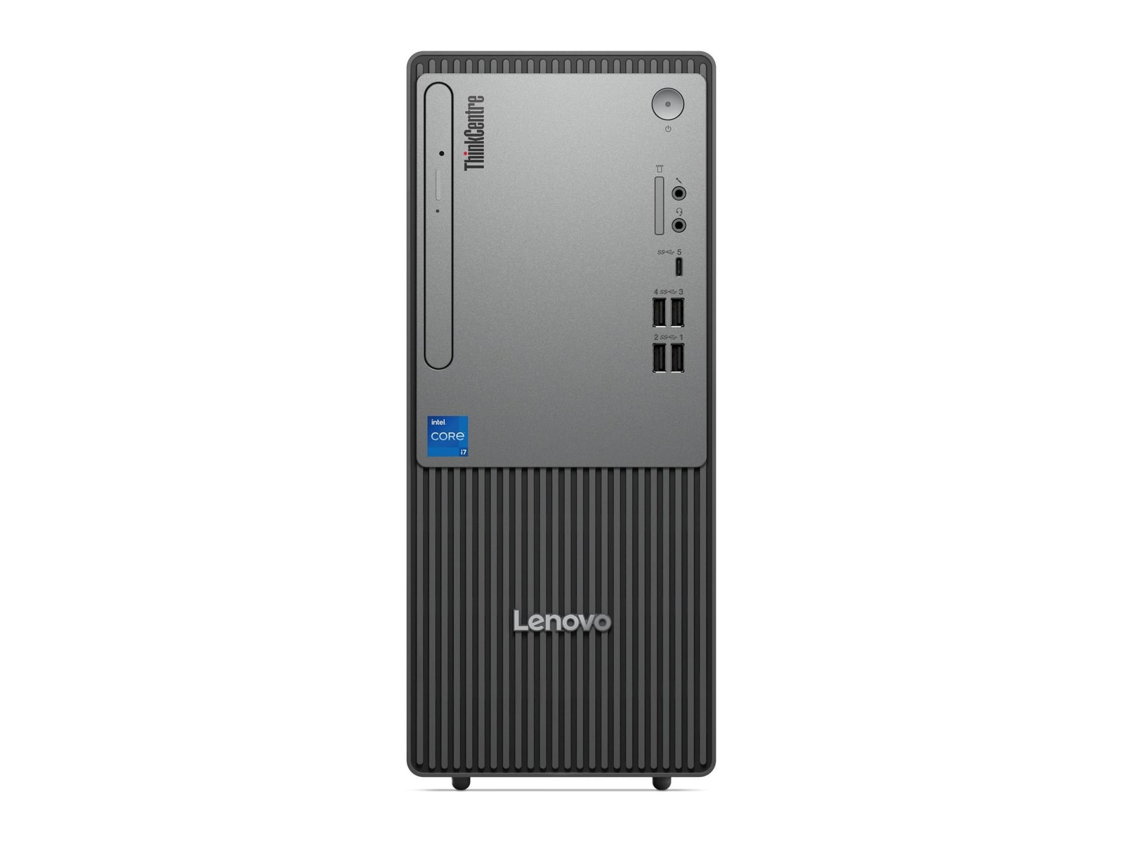 Lenovo - ThinkCentre neo 50t Gen 5 - Intel Core i5-13400 chip - 16GB Memory - 512GB SSD - Black