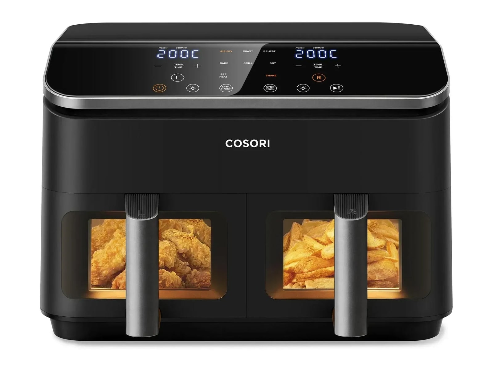 Cosori - Dual Basket Chef Edition 8.5 L Air Fryers
