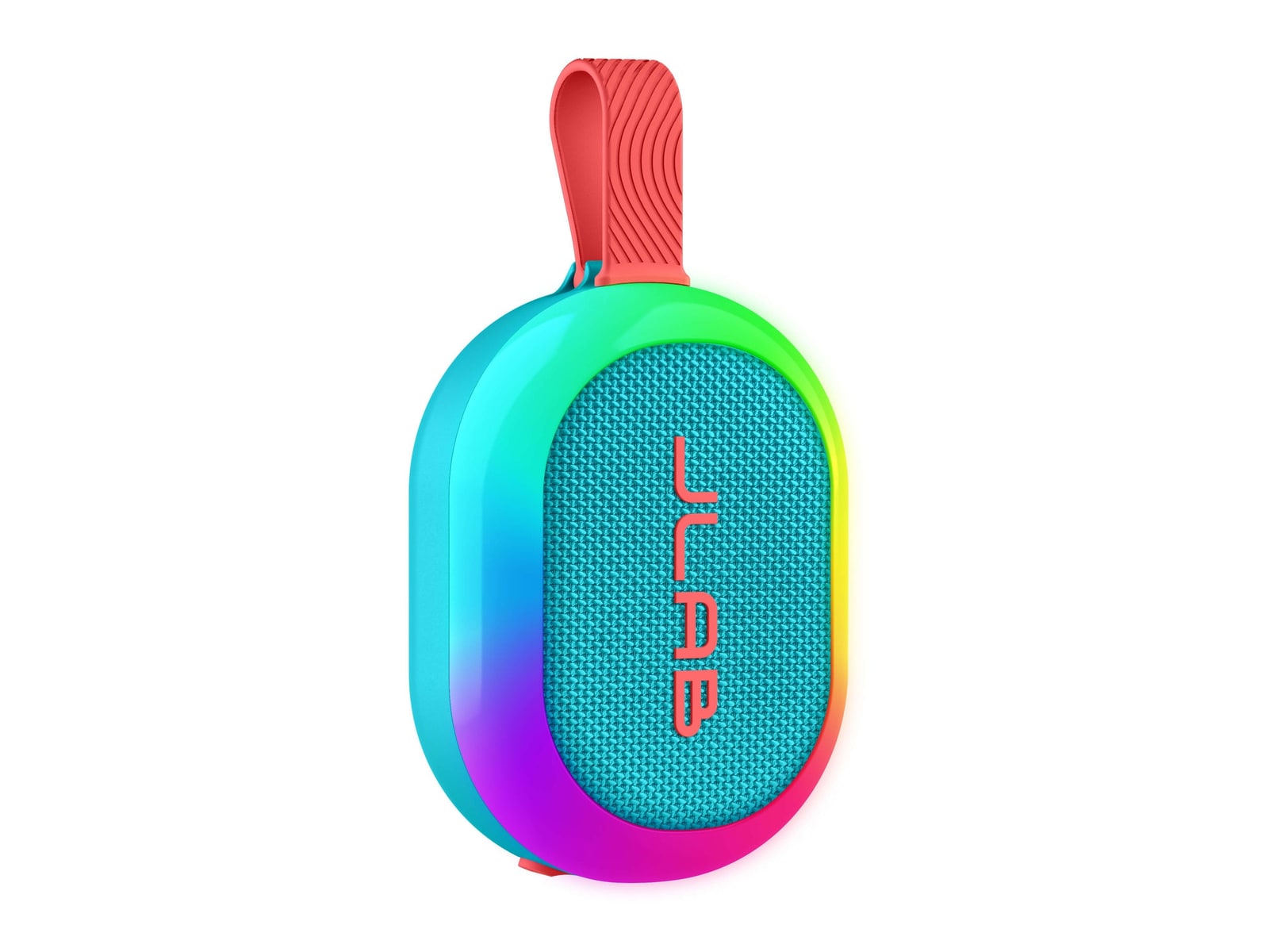 JLab - Pop Party Wireless Portable Speakers - Cyan