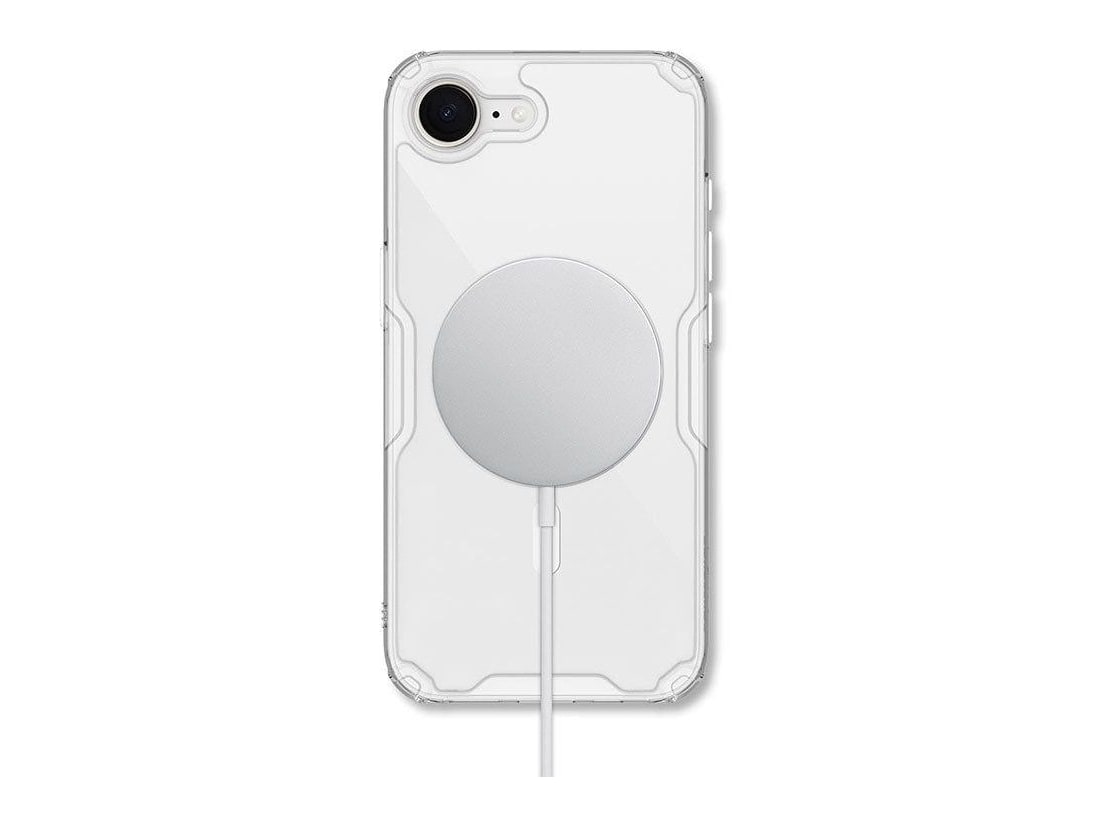 Nillkin - MagSafe Compatible Nature TPU Pro Case - iPhone 17e - White