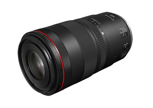 Canon - RF100mm F2.8 L Macro IS USM Camera Lenses - Black