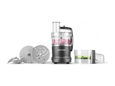 NutriBullet - Limitless Food Processor NBP50300 Gunmetal Gray Food Processors
