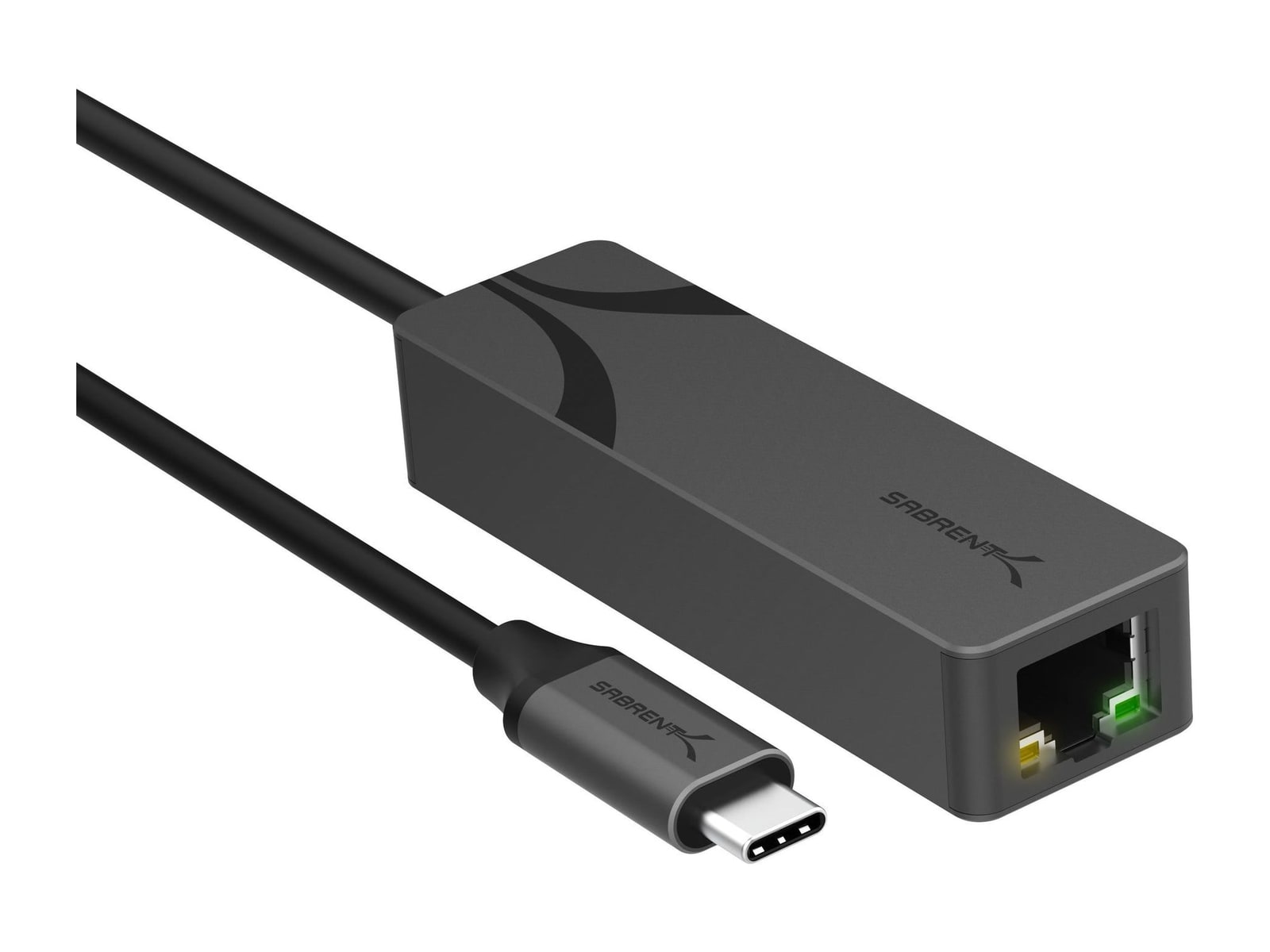 Sabrent - USB Type-C to 5G Ethernet Adapter Network Adapters