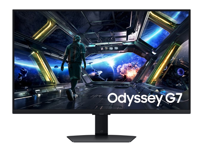 Samsung - 32" Odyssey G7 G70D 4K UHD 144Hz Gaming Monitors (EU)