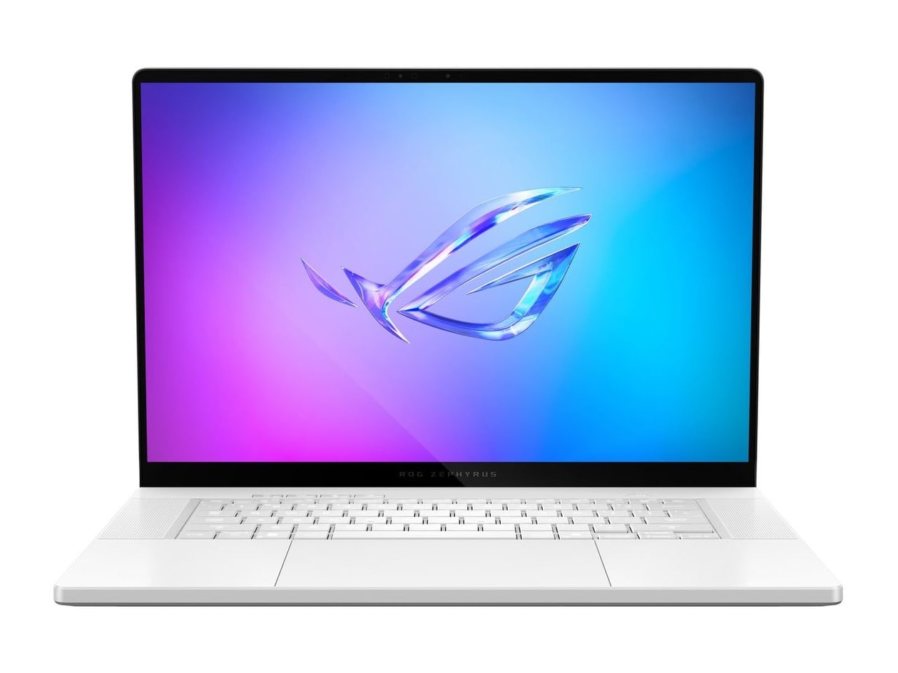 ASUS - ROG Zephyrus G16 GA605KM-QR004W 16" - AMD Ryzen AI 7 350 chip - 16GB Memory - 1TB SSD - Platinum White