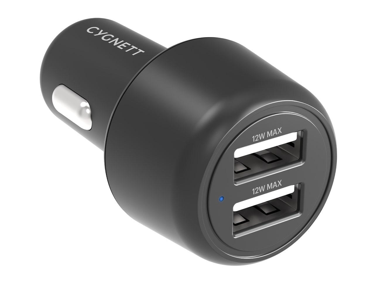 Cygnett - CarPower 12W Dual Port Car Chargers