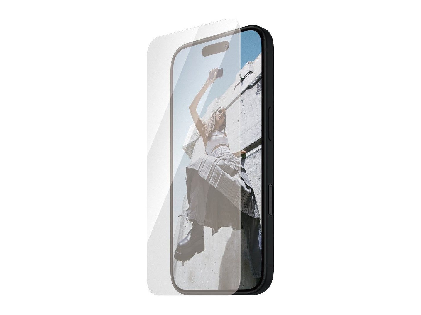 PanzerGlass - SAFE. Screen Protector iPhone 16 Ultra-Wide Fit