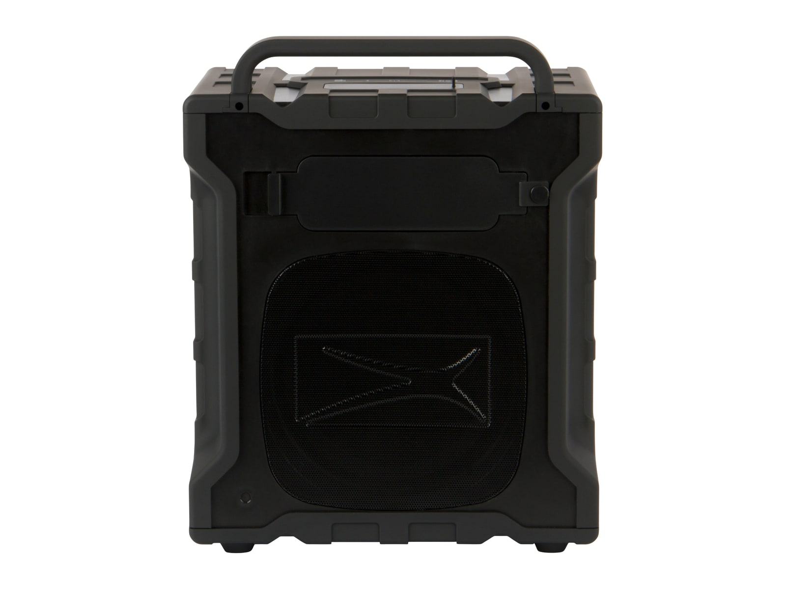 Altec Lansing - Sonic Boom Bluetooth Portable Speakers - Black