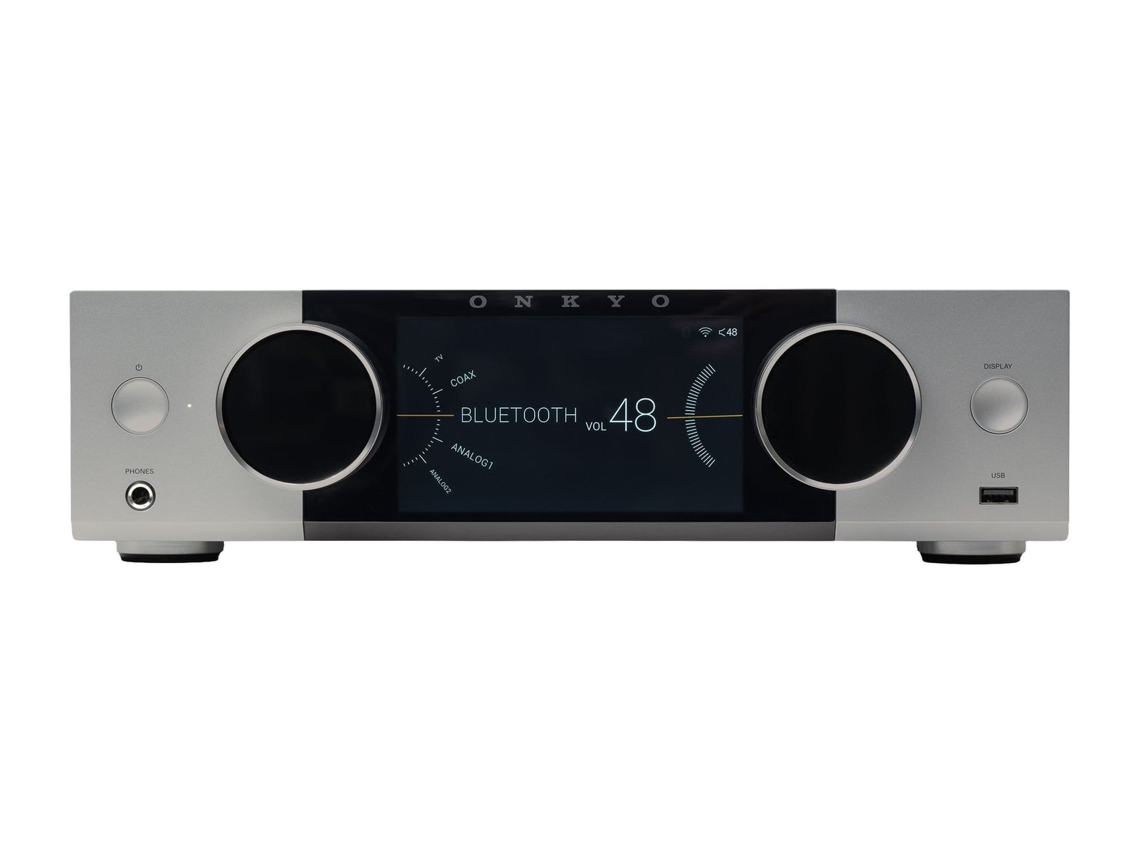 Onkyo - Muse Y-40 Receivers & Amplifiers - Silver