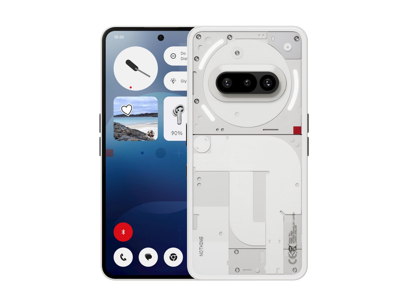 Nothing - Phone (3a) 5G 128GB - White