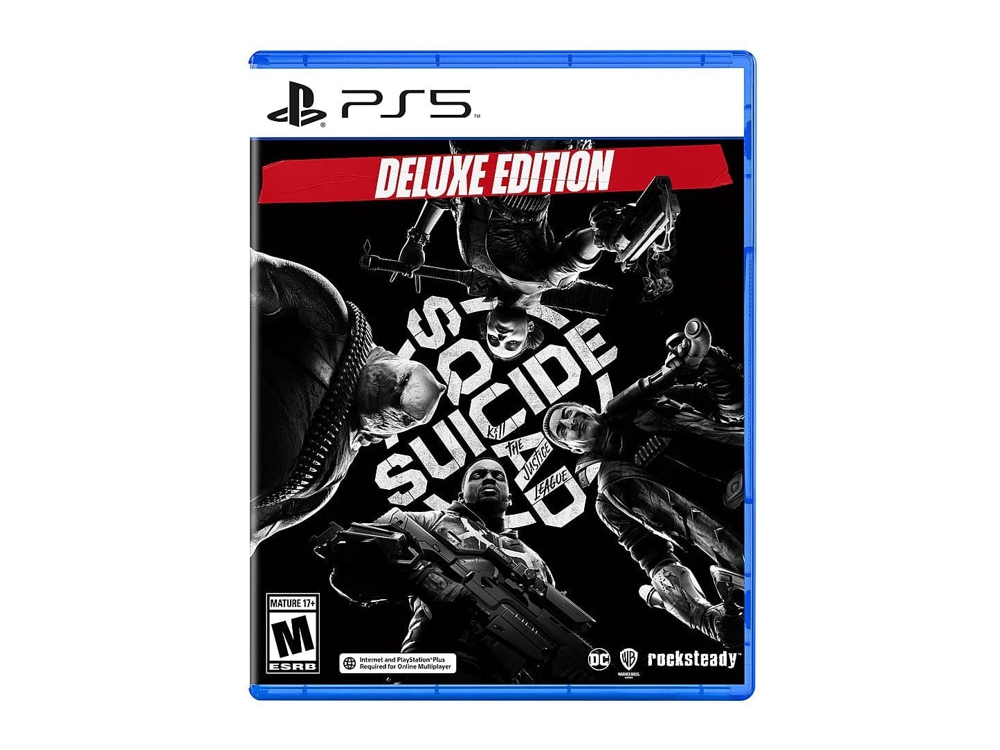 Sony PlayStation - Suicide Squad: Kill the Justice League PlayStation 5 Deluxe Edition