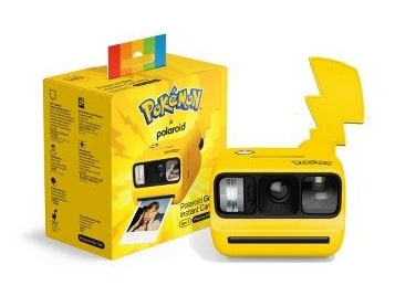 Polaroid - Go Generation 3 Pikachu Edition Instant Cameras