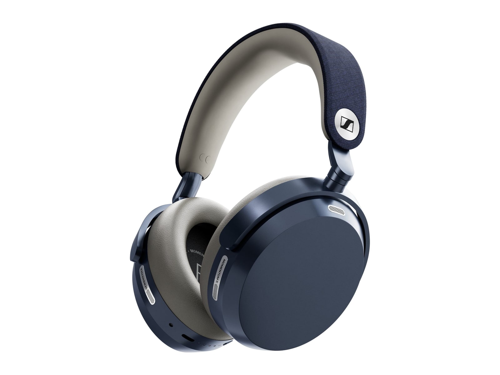 Sennheiser - MOMENTUM 5 Bluetooth 5.4 Over-Ear Headphones - Denim