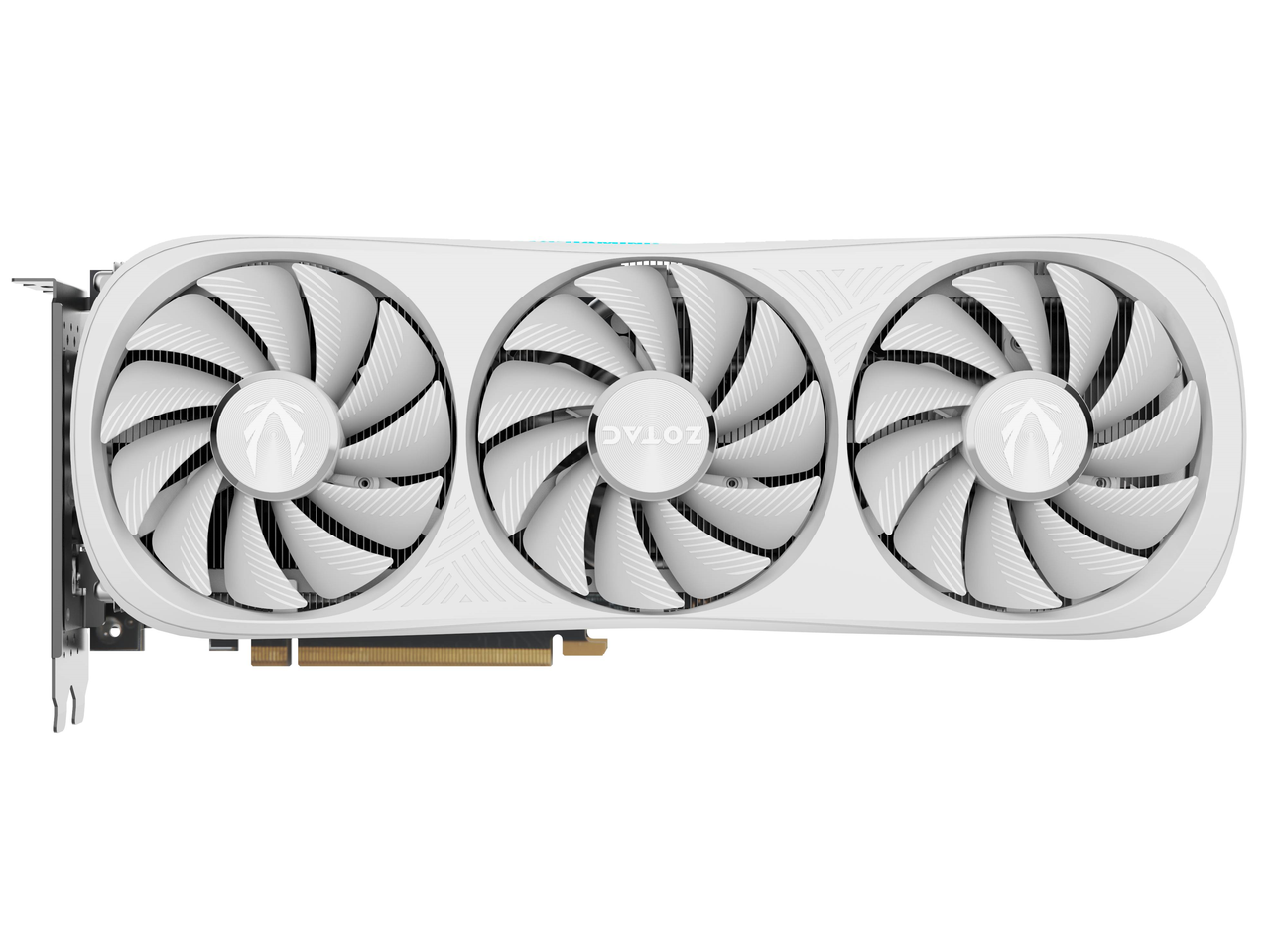 Zotac - GAMING GeForce RTX 4070 Ti SUPER Trinity OC White Edition 16GB Graphics Cards - PCI Express 4.0