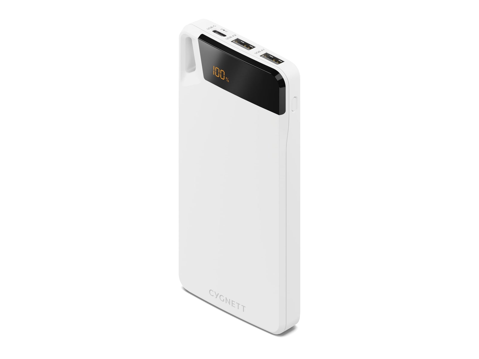 Cygnett - ChargeUp Boost 4th Generation Power Bank 10K - White Power Banks