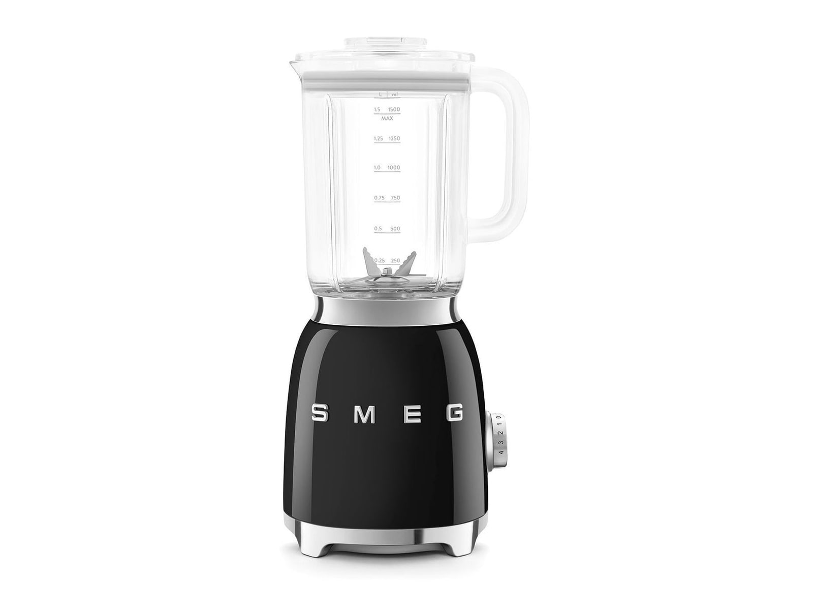 Smeg - Blender 50's Retro Style Black Blenders & Mixers