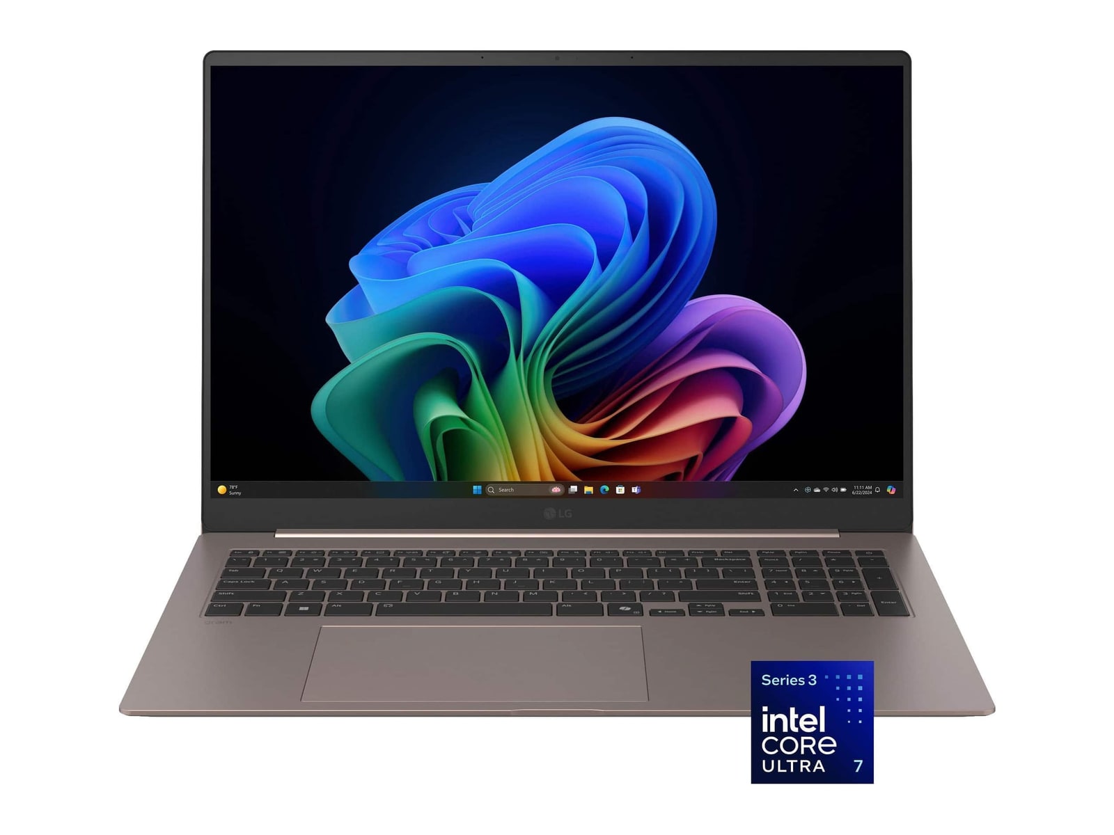 LG - gram Max 17Z90UB-H.AU76U3 17" - Intel Core Ultra 7 355 chip - 32GB Memory - 1TB SSD - Matte Bronze
