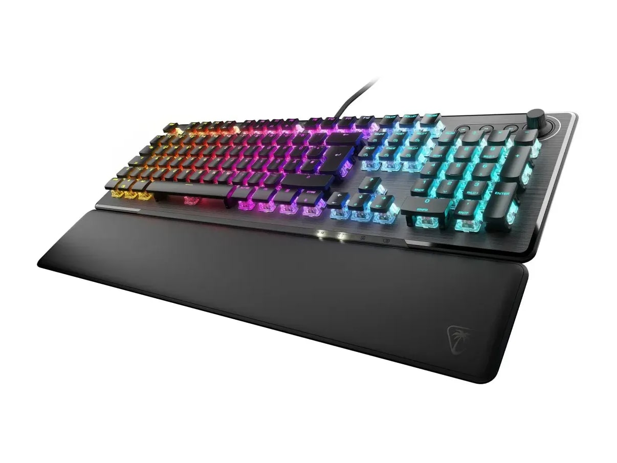 Turtle Beach - Vulcan II (German Layout) Mechanical Keyboards - Black