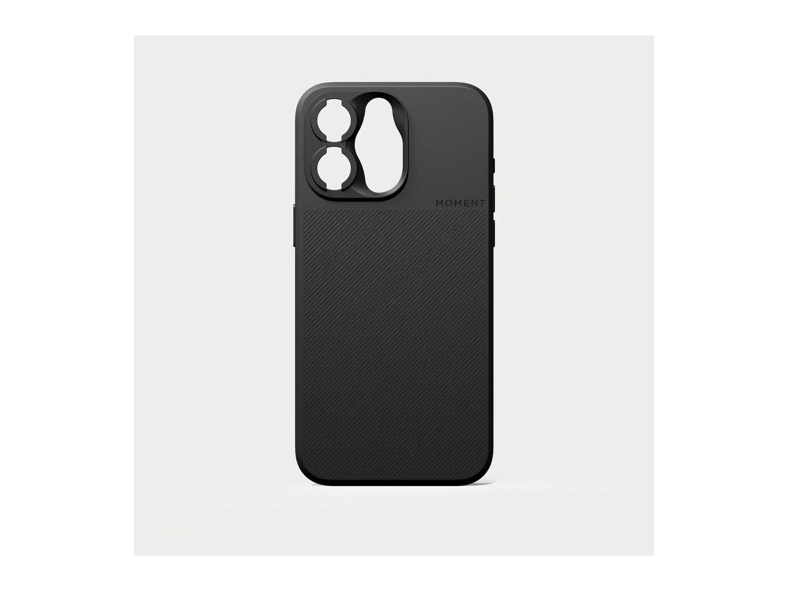 Moment - Camera Case - iPhone 15 Pro Max - Black