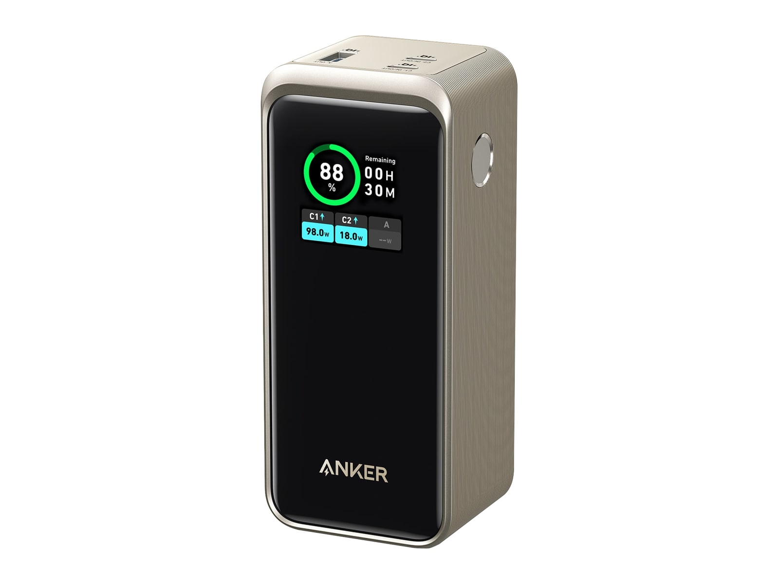 Anker - Prime 20000mAh Powerbank (200W) Champagne Power Banks